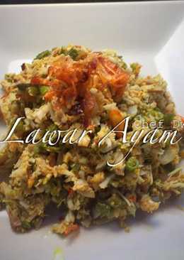 Lawar Ayam Khas Bali