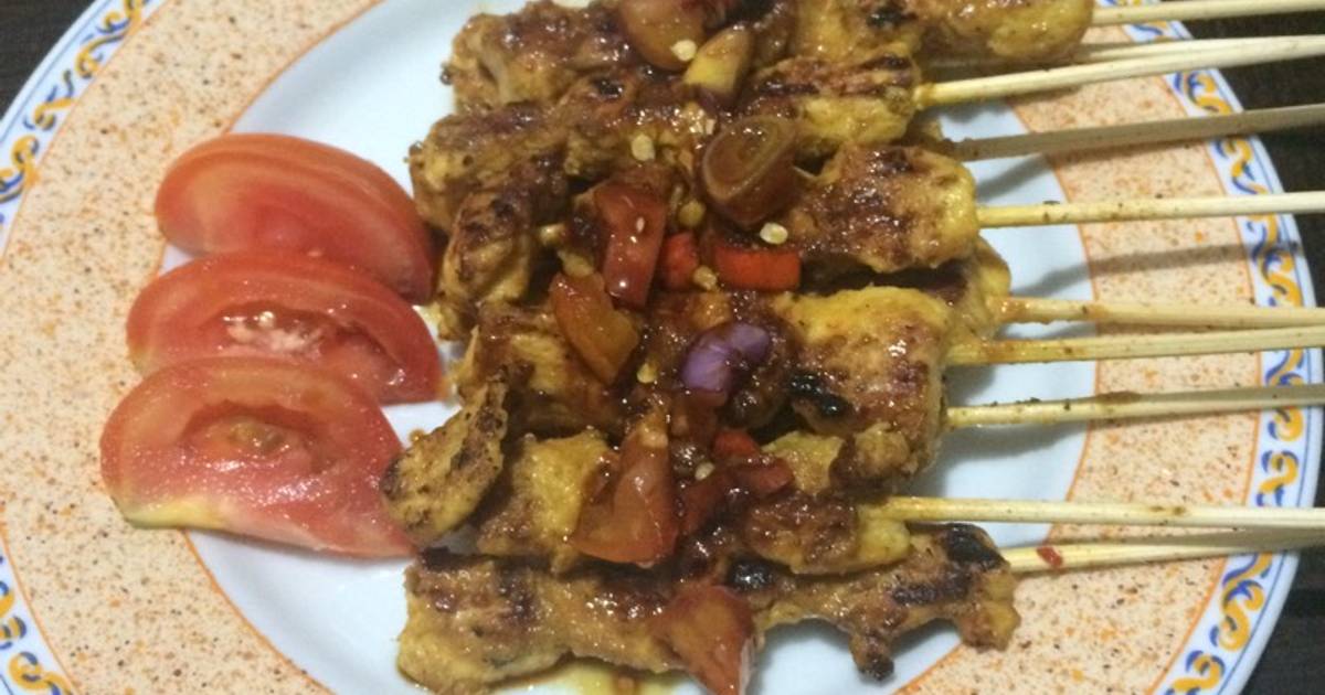 Sate ayam - 308 resep - Cookpad