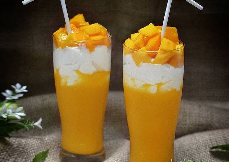 cara membuat 38. King Mango Thai ala ArKitchen