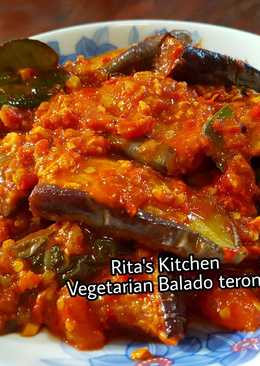 28.Vegetarian Balado terong