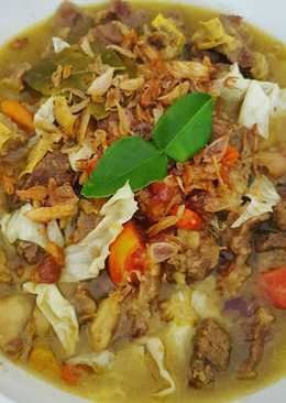 Tongseng Daging iga