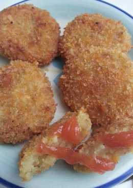 Perkedel kentang crispy ð