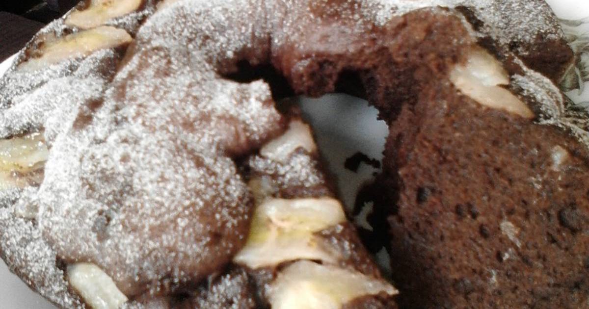 Resep Brownies Pisang Resep Brownies Pisang