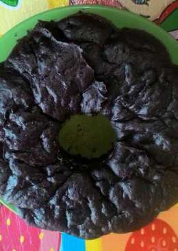 Brownies Pisang Tepung Beras Kukus