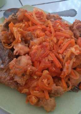 Gurame rica rica asam manis