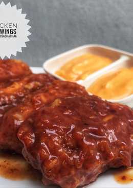 Chicken fire wings