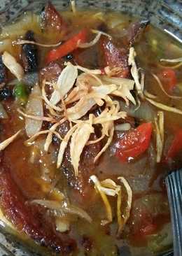 Oseng ikan tongkol pedas