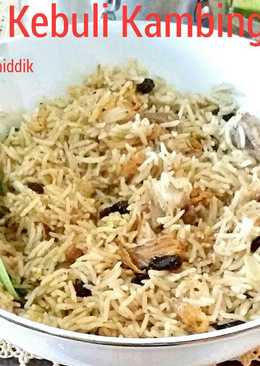 Nasi Kebuli Kambing Simple
