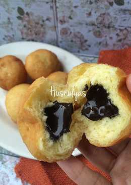 Roti goreng isi coklat