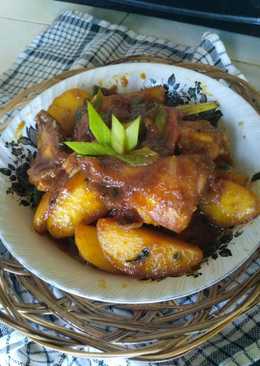 Semur ayam kentang #pr_anekasemur