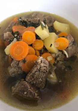 Sop Daging Sapi (Weekend Special)