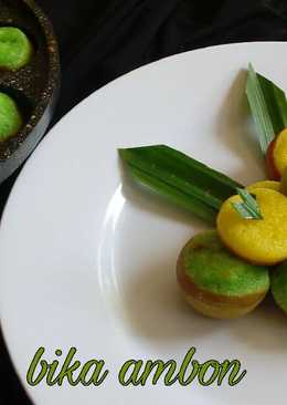 Mini Bika Ambon Ekonomis (#enakkanbikinsendiri)