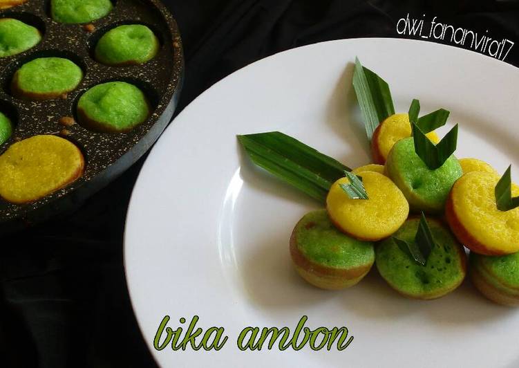 gambar untuk resep Mini Bika Ambon Ekonomis (#enakkanbikinsendiri)