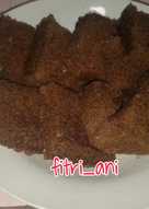 Brownis Kukus Pemula (no mixer, no timbangan)