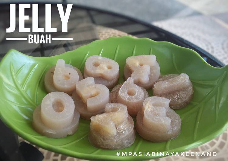 gambar untuk cara membuat MPASI (8) - Jelly Buah untuk Finger Food