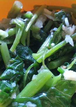 Sigeumchi Namul / Salad Bayam Korea