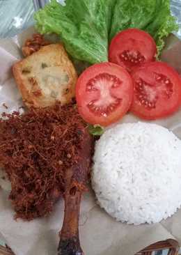 Bebek goreng serundeng