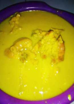 Gulai kentang/ayam