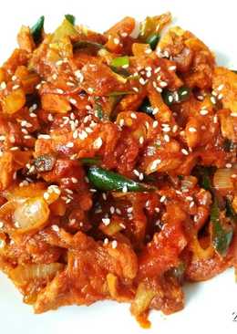 Dakgalbi