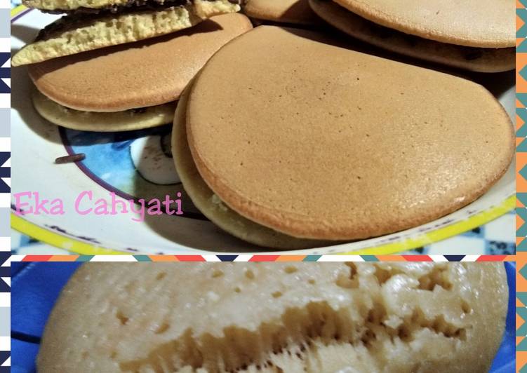 Resep Dorayaki Irit (Pancake) Oleh Nurlaela Eka Cahyati