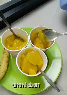 Sorbet Mangga anak2 suka