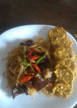 Oseng soun tempe krispi