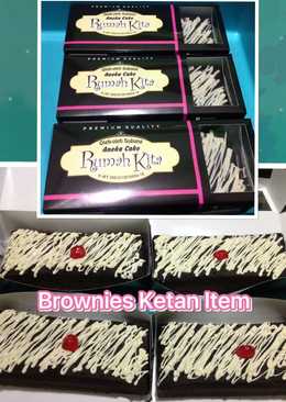 Brownies Kukus Ketan Hitam