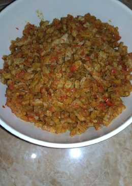Sambal tempe