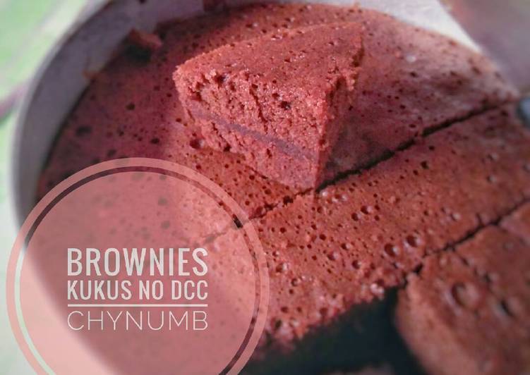 resep Brownies Kukus Simpel no DCC