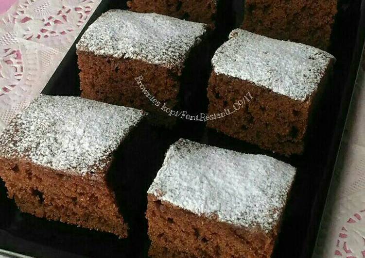 resep Brownies irit dan simple