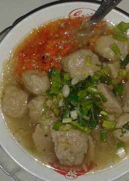 Tekwan bakso