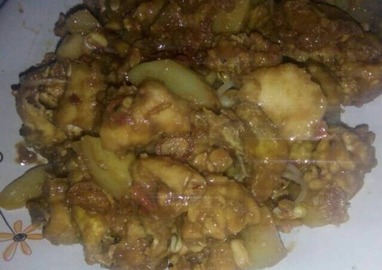 resep makanan Tahu Tek Tek Enak