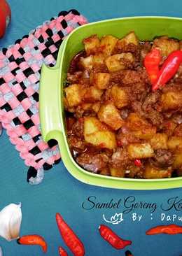 Sambel Goreng Kentang Hati