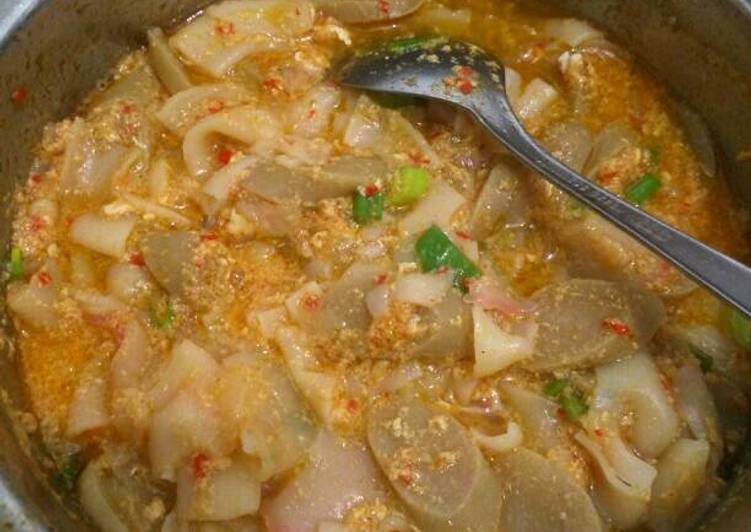 resep makanan Seblak MaSoPuk (Makaroni Sosis Kerupuk)