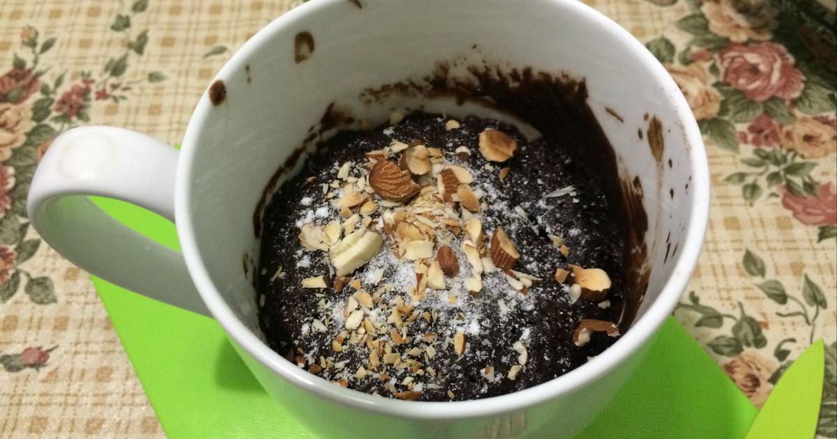 Resep Brownies in a mug