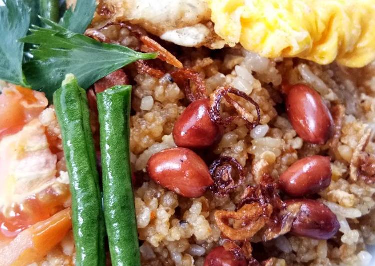 gambar untuk resep makanan Nasi goreng tiwul