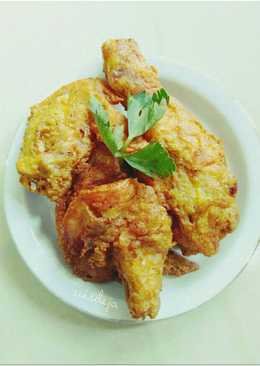 Ayam goreng marinasi