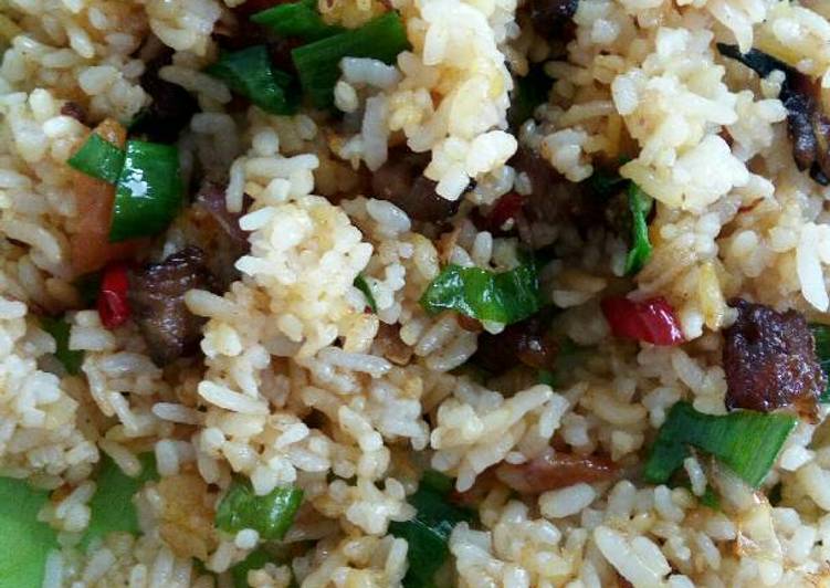 Resep Nasi goreng kambing simple ala anak kos Kiriman dari Sari
Kurniawati