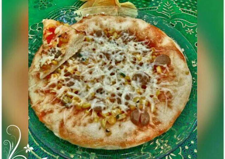 gambar untuk resep Dough pizza lembut enak