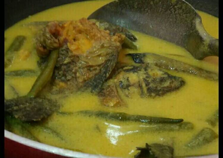 resep masakan Gulai Ikan Nila Kuning