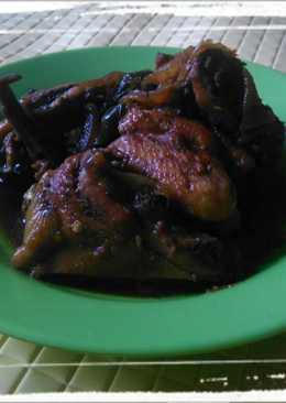 Ayam kecap lada hitam