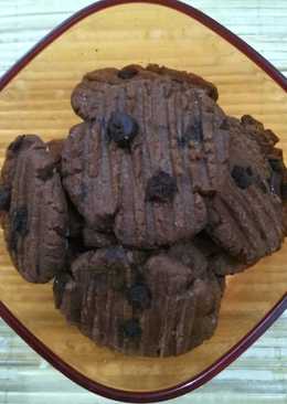 Double Chocolate Cookies