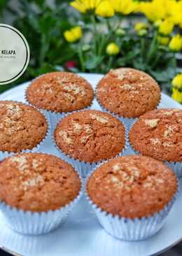 Cup cake kelapa jahe