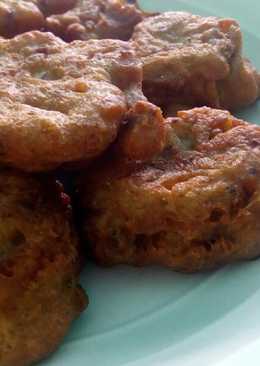 Bakwan Kornet Teri Nasi