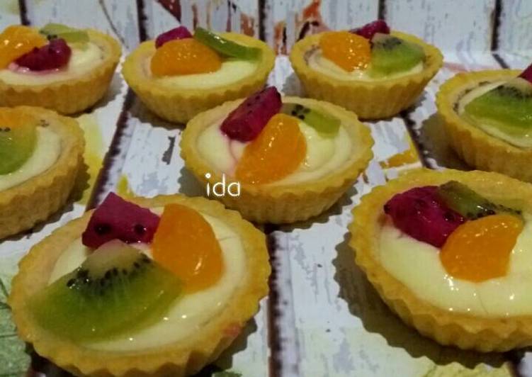  Resep  Pie  buah  mini  enak oleh IdaIhsan Cookpad