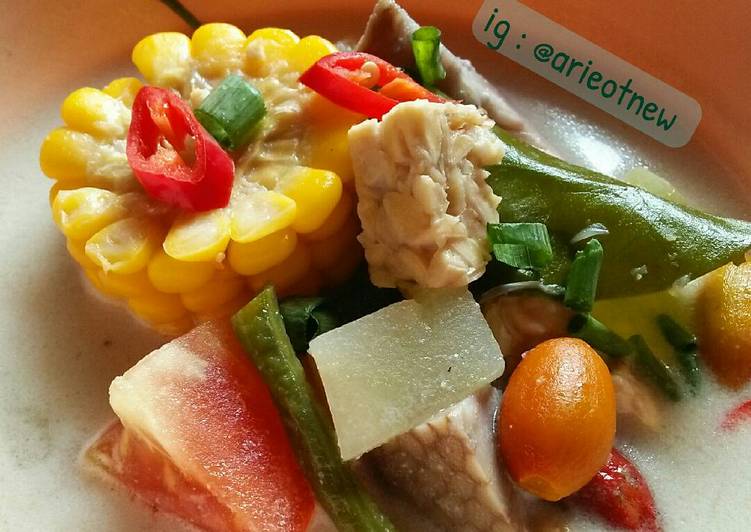 Resep Sayur lodeh simpel Karya Ari Eot