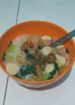 Sop sayur bihun