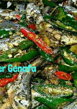 Ikan Cue cabe ijo