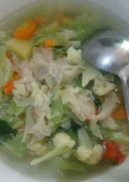 Sayur Sop Jamur