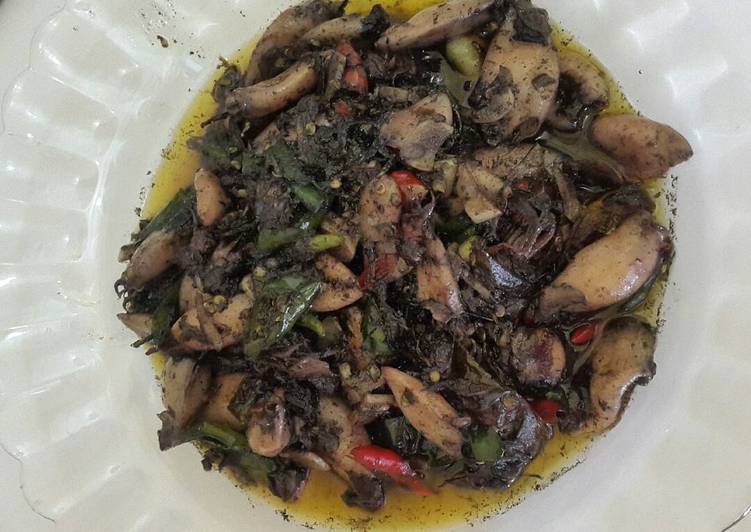 Resep Tumis cumi asin pedas Karya darla devi R. abbas